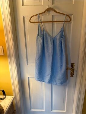 Shade & Shore Light Blue Spaghetti Strap Camisole